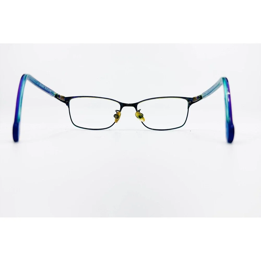 Hasbro My Little Pony Eyeglasses Kids Blue Purple Saddle Lake Oil 49-15-130
